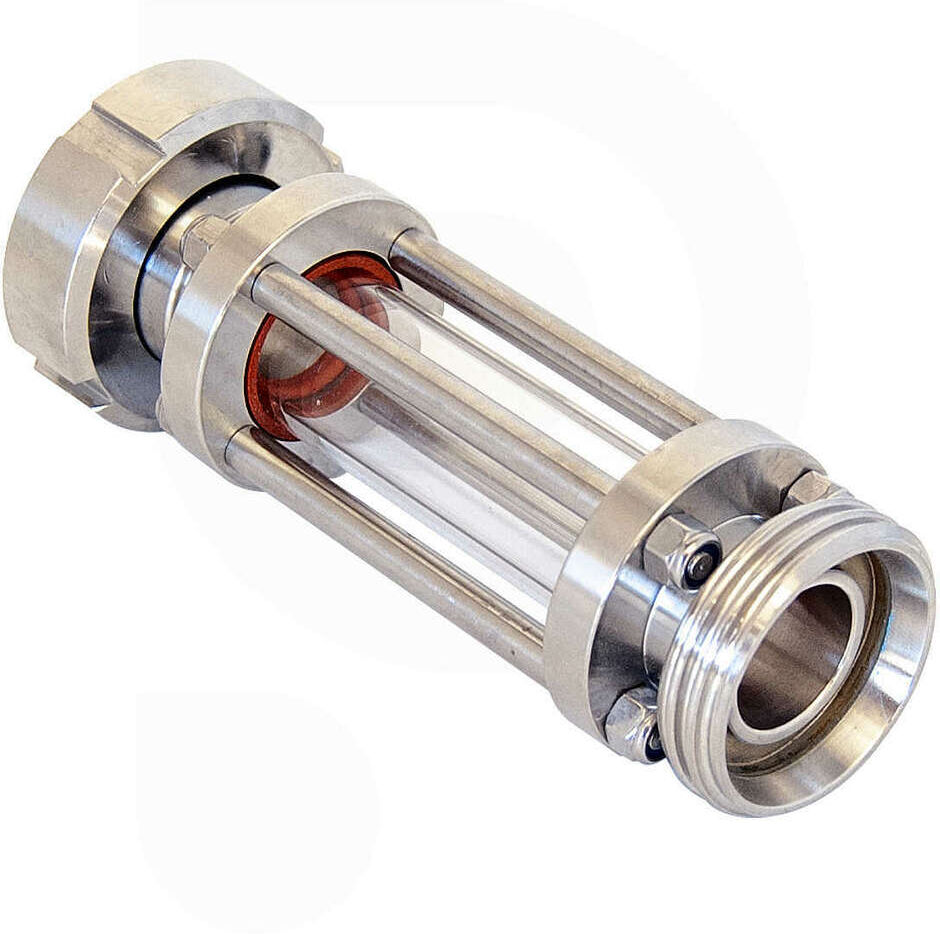 Polsinelli Specola visiva lineare inox AISI 304 DIN 40 M