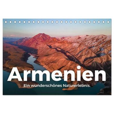 Armenien - Ein wunderschönes Naturerlebnis. (Tischkalender 2026 DIN A5 quer), CALVENDO Monatskalender