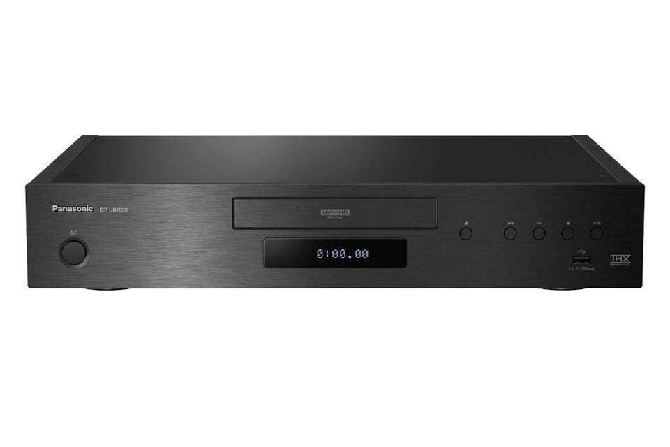 Panasonic DP-UB9000EGK Blu-ray speler met Netflix en YouTube ondersteuning
