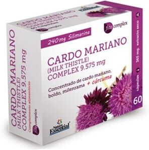 Nature Essential CARDO MARIANO 9725mg 60 VCaps