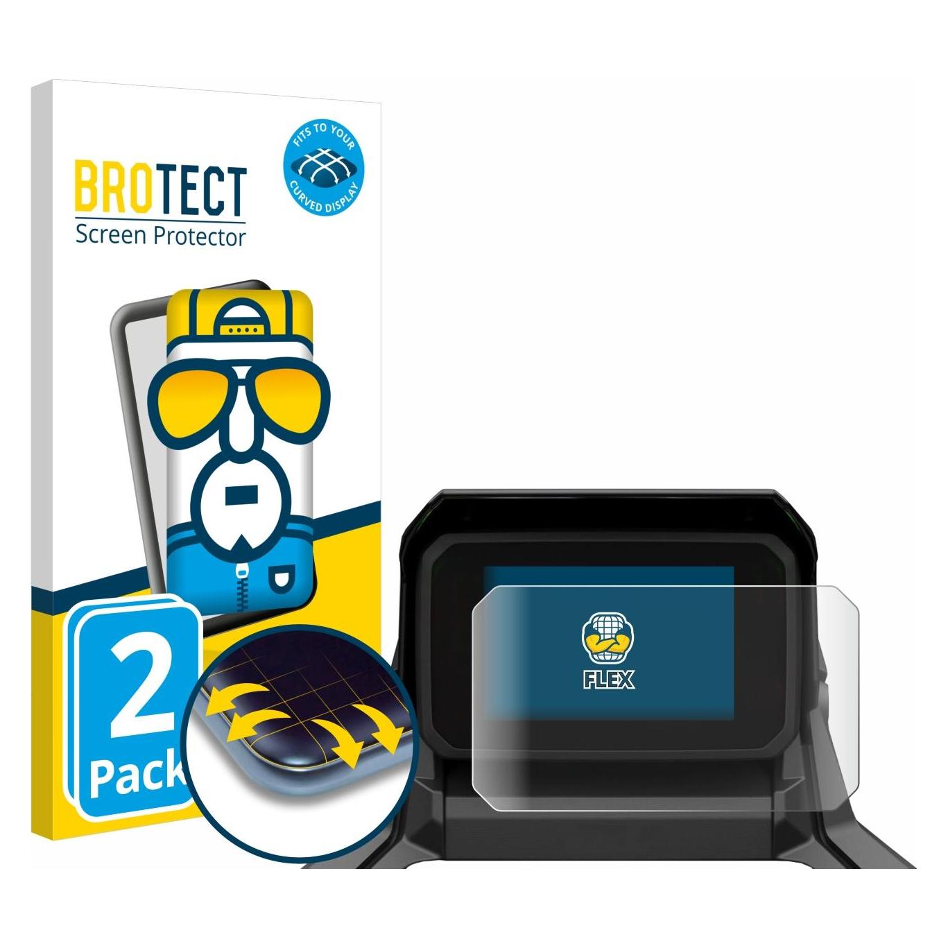 Brotect Fullscreen Schutzfolie Displayschutz Folie Klar Transparent (5158034)