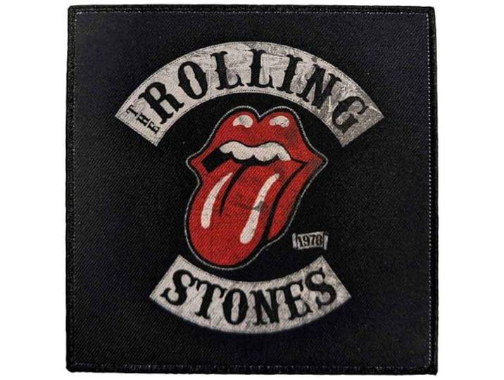 The Rolling Stones Tour 78 Woven Patch One Size