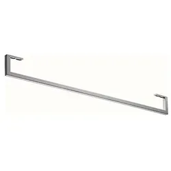 Duravit Vero Handtuchhalter 0030291000, 45,5 cm, chrom, zu Waschtisch 045450