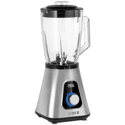 Teesa Reisebecher, Standmixer, Silber, Schwarz