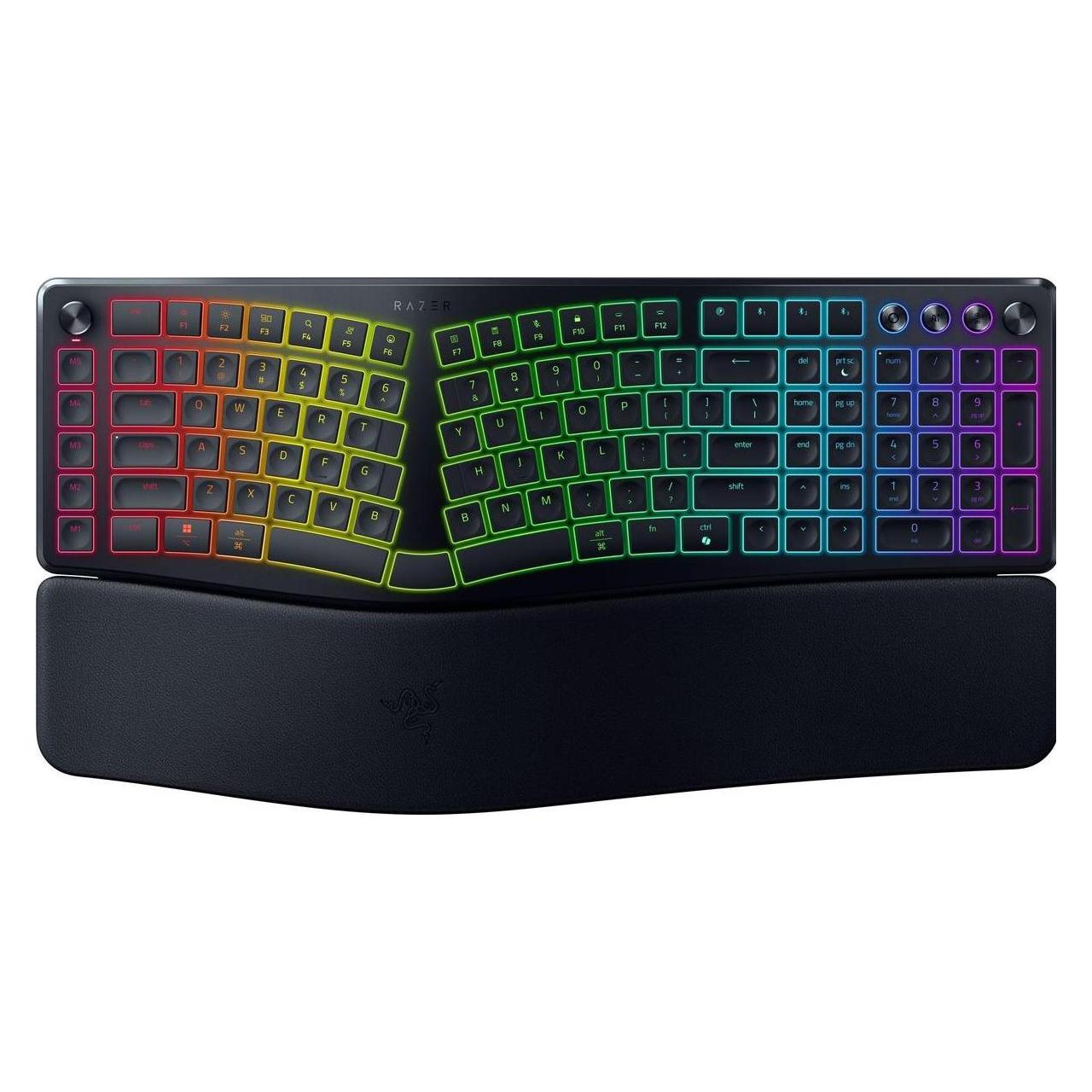 Razer Pro Type Ergo (US, Kabelgebunden, Kabellos) (RZ03-05440100-R3M1)