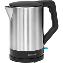 BOMANN Wasserkocher WKS 3002 CB schwarz 1,5 l 2.200 W
