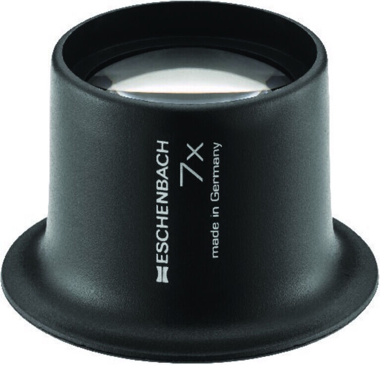 Eschenbach Uhrmacherlupe 11245 5x (Ø)25 mm Anthrazit)