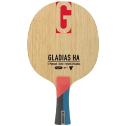 Victas Holz Gladias HA - Griffform gerade - gerade
