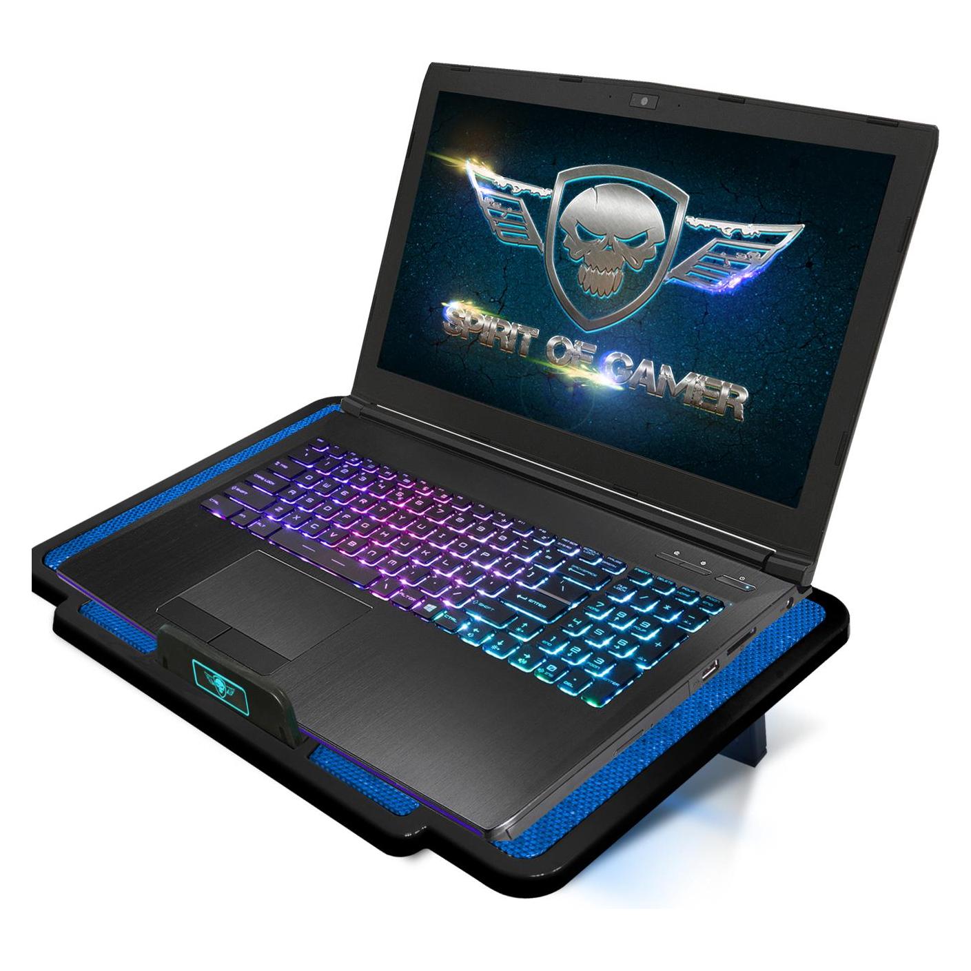 Spirit Of Gamer Air Blade 100 Notebook-Kühlpad (15.6 Zoll) (SOG-VE100BL)