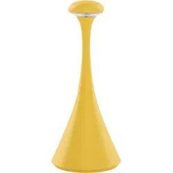 Akku-Tischleuchte Nudrop 210mm mini sonnengelb