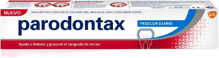 Paradontax Daily Freshness Toothpaste with fluoride 75 ml