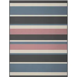 Biederlack, Decke, Wohndecke Candy Stripe (200 x 150 cm)