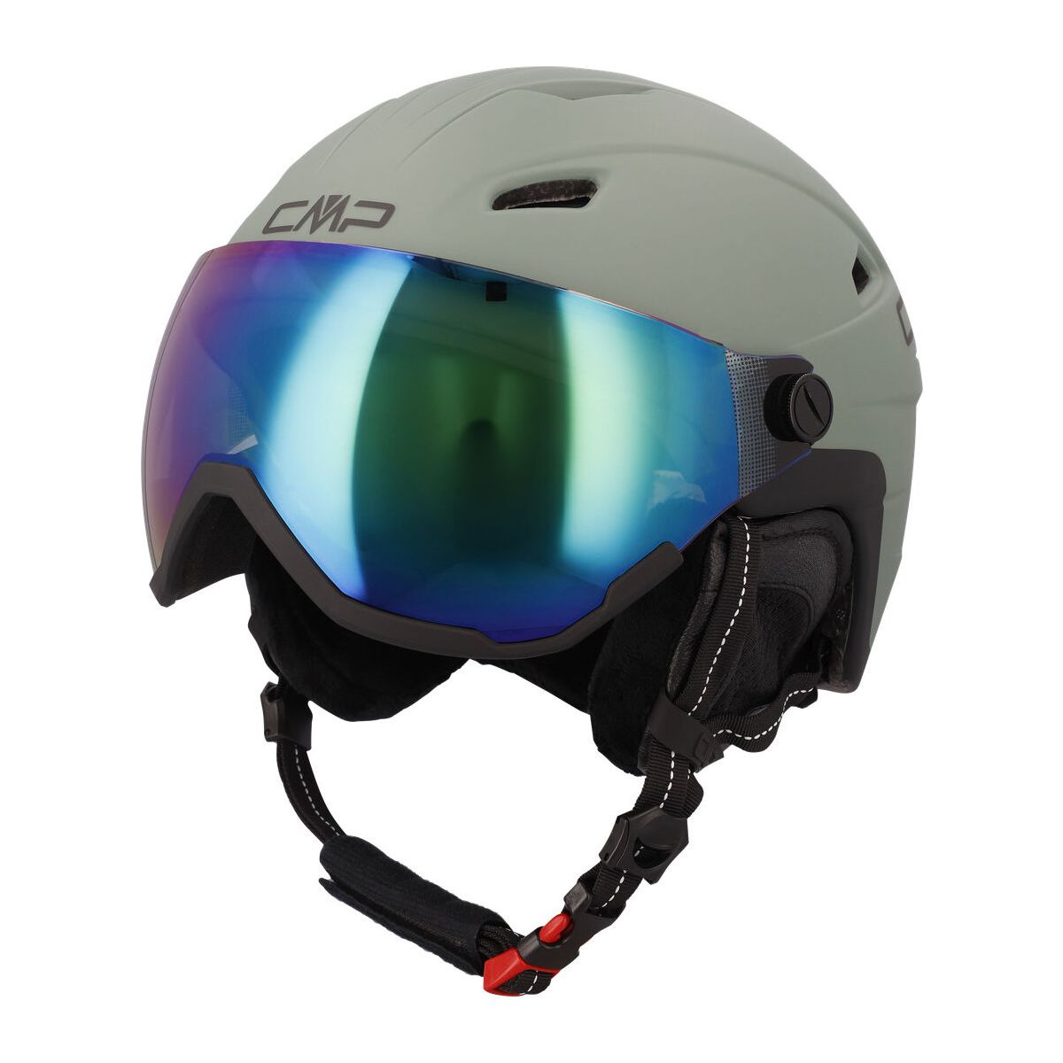 CMP WA-2 Ski Helmet With Visor musk (F762) XL 38B4677-F762-XL