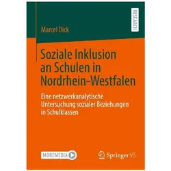 Soziale Inklusion an Schulen in Nordrhein-Westfalen, Fachbücher von Marcel Dick