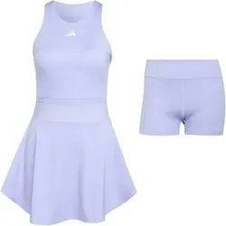 ADIDAS Damen Kleid TENNIS CLIMACOOL Y-KLEID, Größe M in Lila Lila