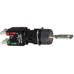 Schneider Electric XB6AGC5B Schlüsselschalter Ronis Rund