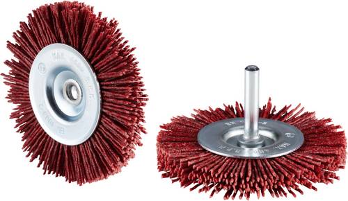 Rhodius HRB, 10 Stück Rundbürste 75 x 12 x 16 x 6,0 mm, coarse, TOPline für universellen Einsatz HRB 353036 10St.