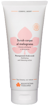 biofficina toscana Scrub Corpo al Melograno