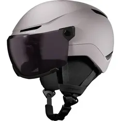 ATOMIC Kinder Helm REVENT VISOR JR CONCRETE, Größe 55-59 in Silber Silber