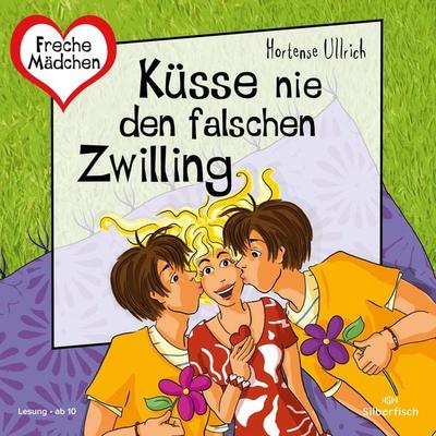 Freche Mädchen: Küsse nie den falschen Zwilling - Hortense Ullrich, Audio, 9783844938944