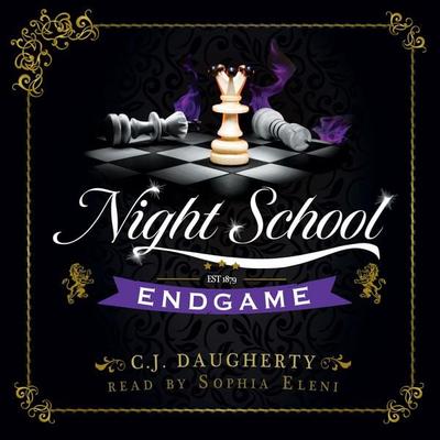 Night School: Endgame - C.J. Daugherty, Audio, 9781916678361