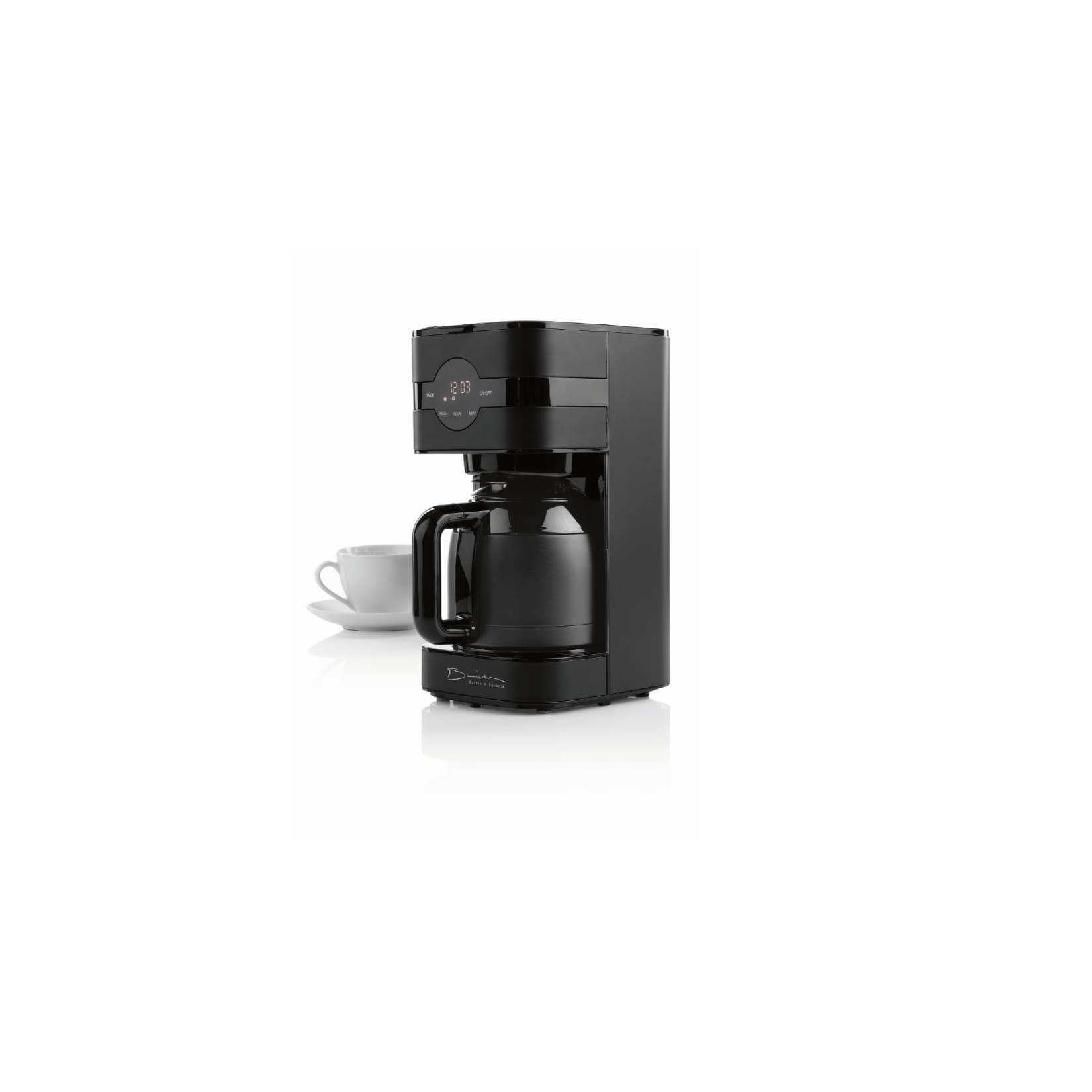 Barista Kaffeemaschine LED-Display 900W schwarz
