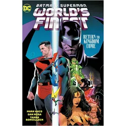 Batman-Superman World's Finest 4, Belletristik von Mark Waid, Dan Mora