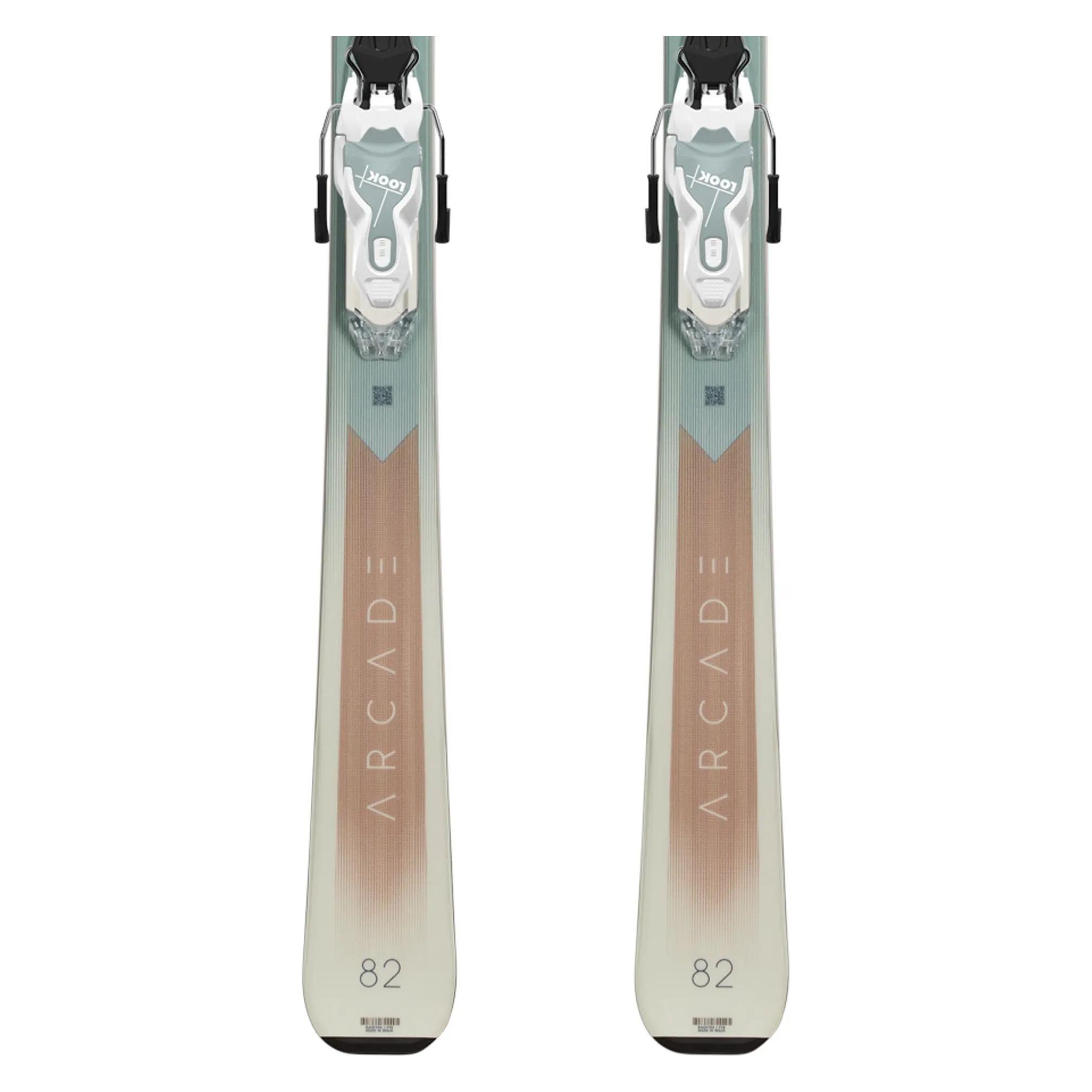 Rossignol Skier für Damen Arcade 82 - green + Bindung Xpress W 11 GW (144 cm, Mit Bindung) (71806680)