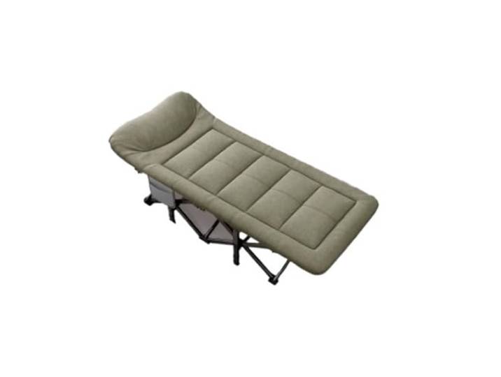 Xumh2024-3 Klappbett Klappbett for die Mittagspause, Einzelbett, Büro, Loungesessel, Schlafen, Marschieren, Begleiter(Green)