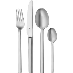 WMF 24-teiliges Besteck-Set, Alteo, Besteck, Silber