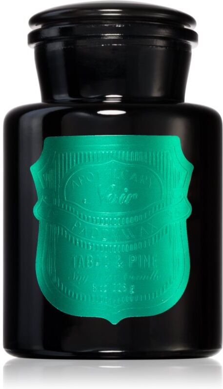 Paddywax Apothecary Noir Tabac & Pine bougie parfumée 226 g