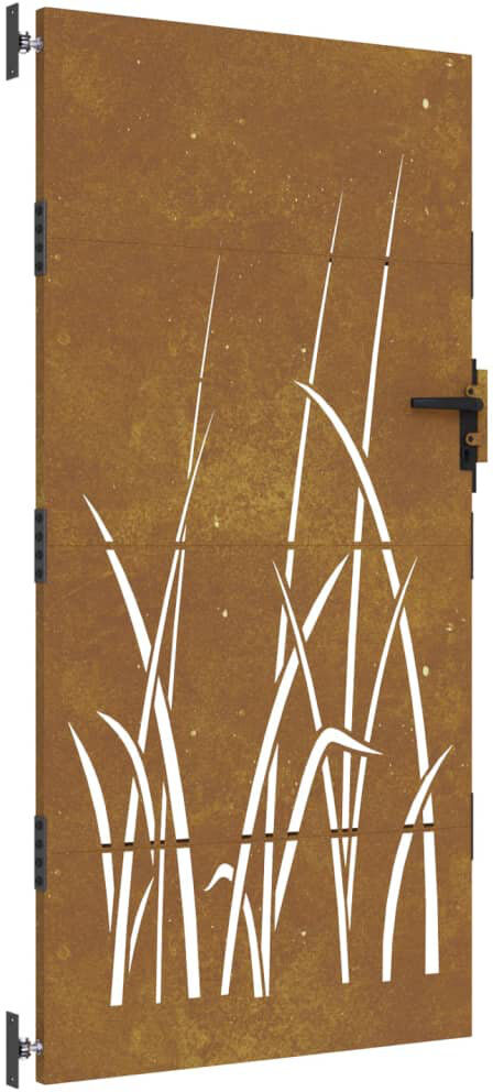Ophelia & Co. Oliphant Gate Fencing Rusty 200cm H x 85cm W x 3cm D