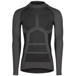 Force Grim Unterhemd Langarm Schwarz Gr. XL-XXL