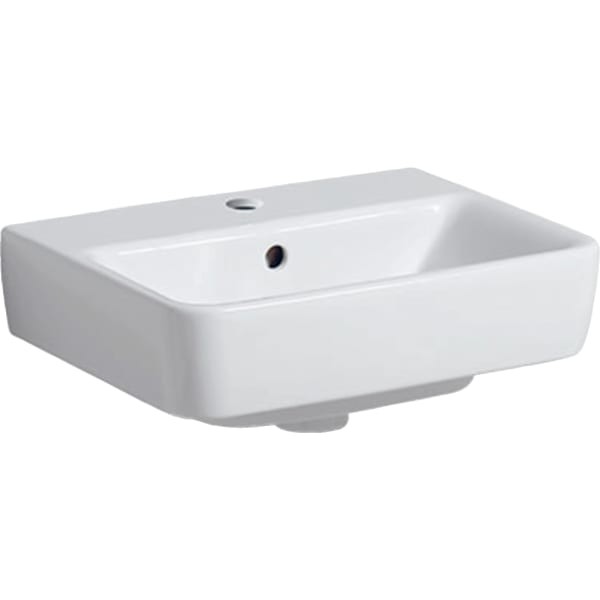 Geberit Renova Plan Handwaschbecken, 45x34cm 501624008