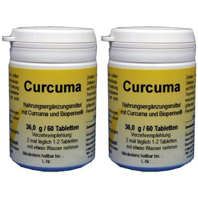 Curcuma Tabletten 2x 2x60 St