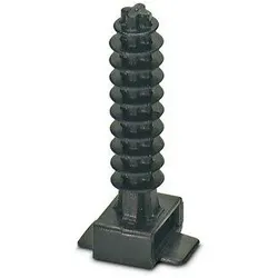 Phoenix Contact 3240710 Kabelbindersockel WT-BASE P HF 9,5 BK WTBASEPHF95BK  - 100 Stück
