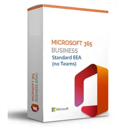 Microsoft 365 Business Standard EEA (ohne Teams) (CSP)