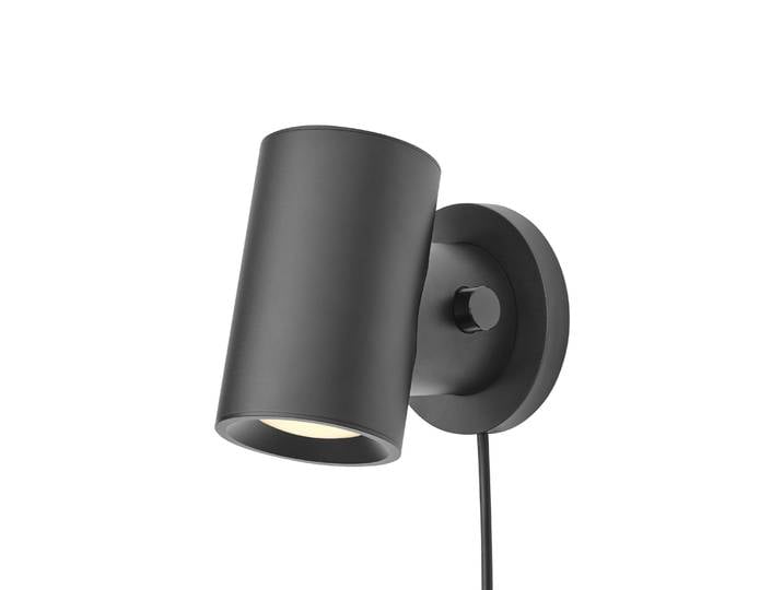 Muuto - Applique orientable Beam - Noir - Aluminium - Designer Tom Chung