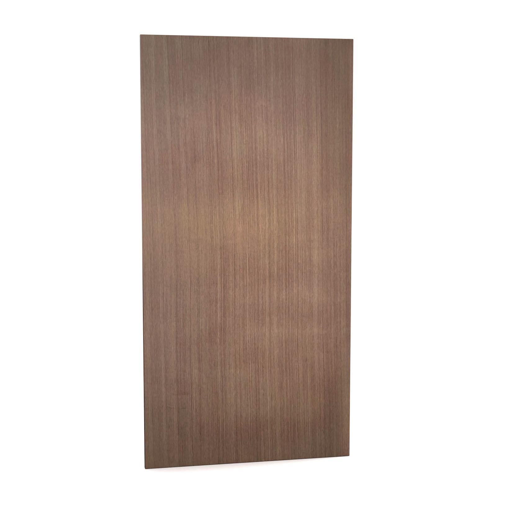 Heat Square Infrarotheizung WiFi Steuerung 700W IP44 Dunkles Holz 60 x 120 cm