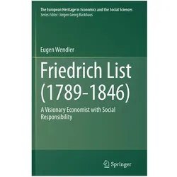 Friedrich List (1789-1846), Fachbücher von Eugen Wendler