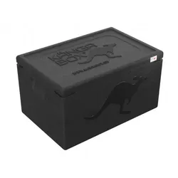 KÄNGABOX® Thermobox Professional GN 1/1 : schwarz