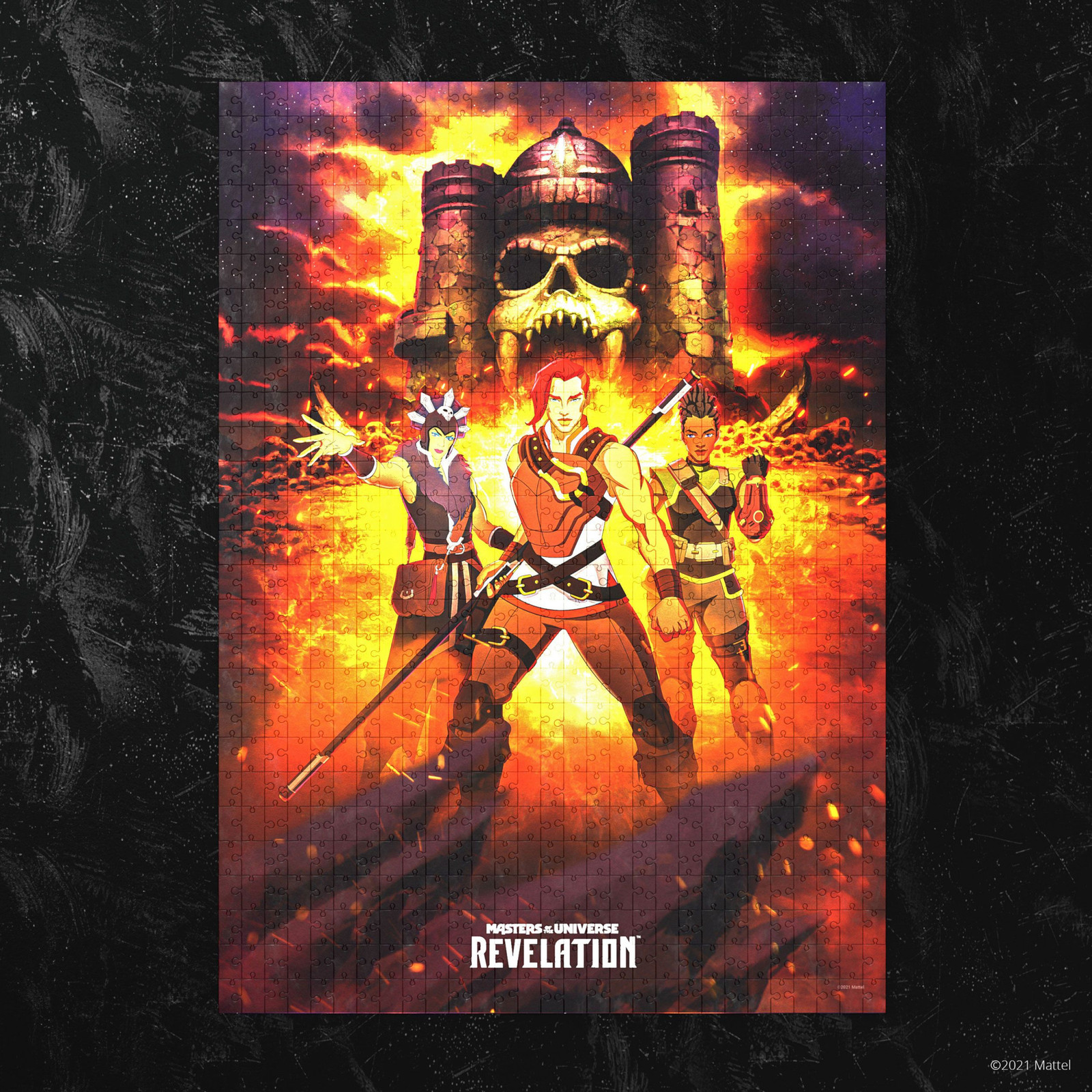 Heo Games Masters of the Universe: Revelation Puzzel Teela's Reis 1000 stukjes