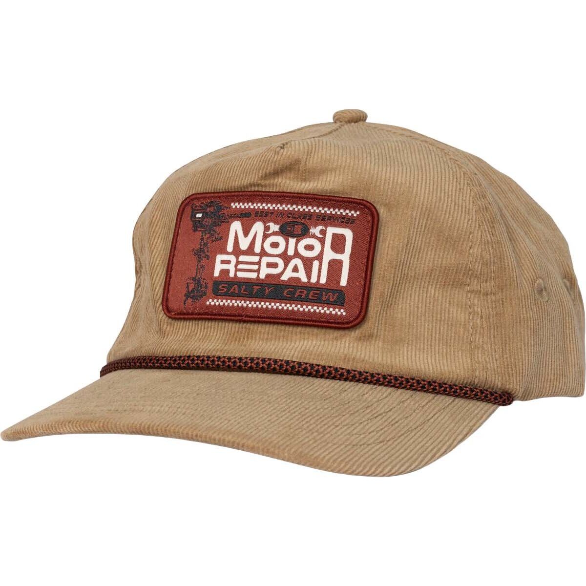 Salty Crew Chop Shop Snapback khaki (KHA) 1Sz 35035807-KHA-1Sz