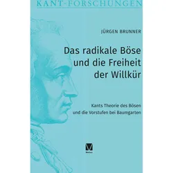 Das radikale Bse und die Freiheit der Willkr, Sachbücher von Jürgen Brunner