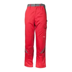 Bundhose "HIGHLINE" - 30 - rot/schiefer/schwarz