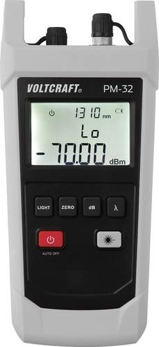 VOLTCRAFT Glasfaserprüfgerät VC-11499080 PM-32