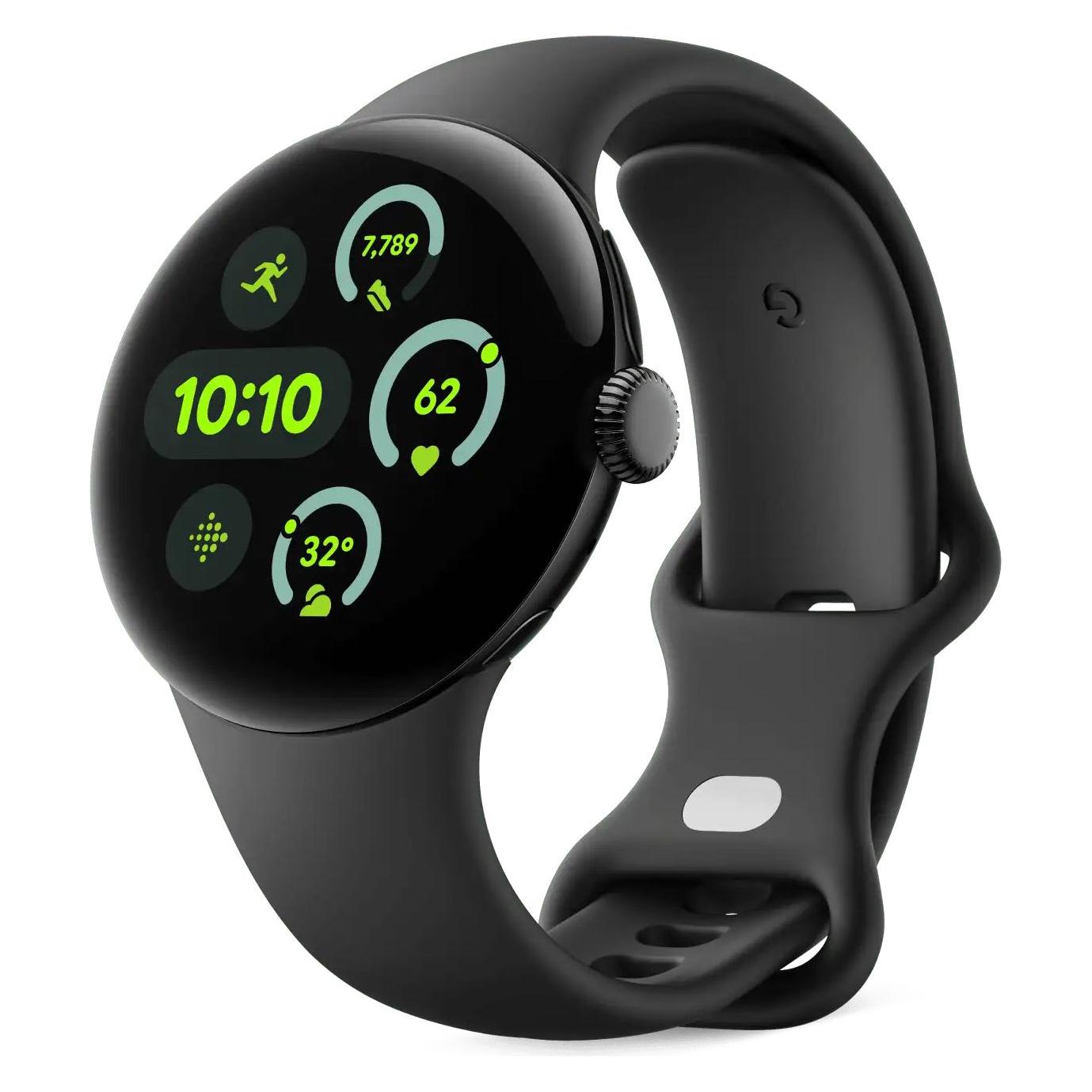 Google Active Band 45mm (45 mm, Fluor-Elastomer, Fluoroelastomer) (GA06118-WW)