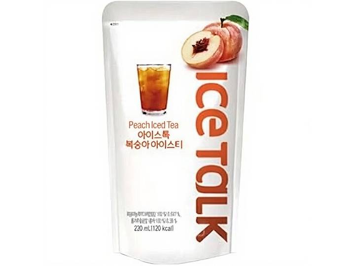 Ice Talk Perzik Ijsthee