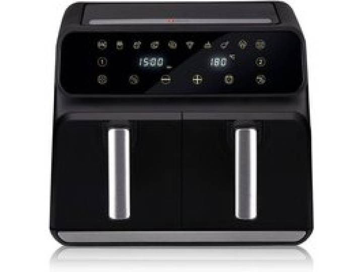 alpina Double Airfryer XXL - Friteuse à air chaud 2x4L