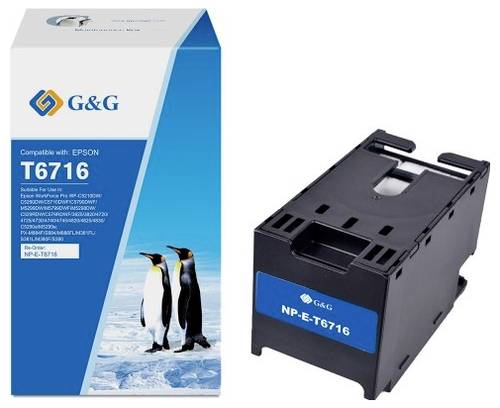 G&G Resttinten-Behälter Kompatibel RTB-E-T6716